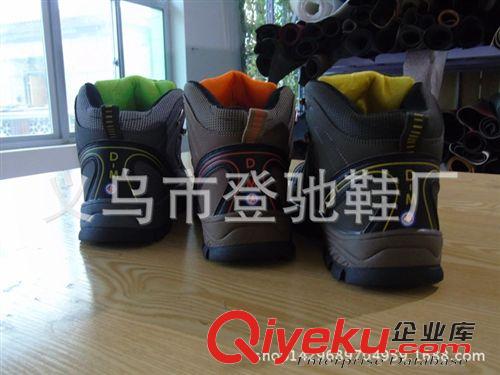 戶外登山鞋 中幫戶外登山鞋 男鞋 高幫登山鞋原始圖片3