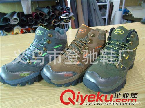 戶外登山鞋 中幫戶外登山鞋 男鞋 高幫男鞋原始圖片2