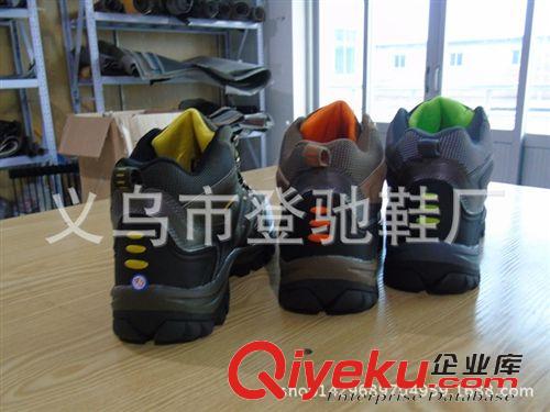 戶外登山鞋 中幫戶外登山鞋 男鞋 高幫男鞋原始圖片3