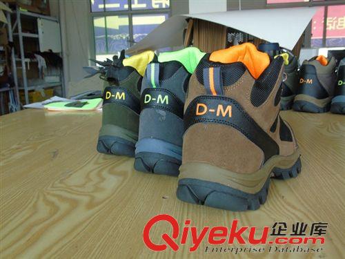 戶外登山鞋 中幫戶外登山鞋 高幫鞋 男鞋原始圖片2