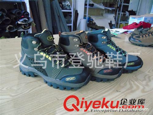 戶外登山鞋 中幫戶外登山鞋 男鞋 高幫男鞋原始圖片2