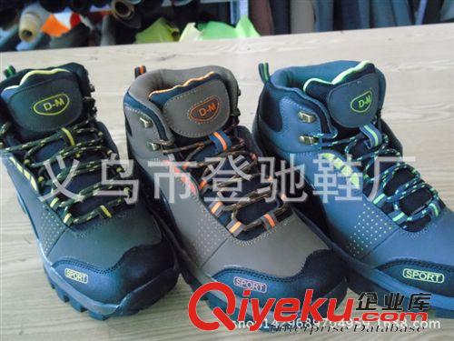 戶外登山鞋 中幫戶外登山鞋 男鞋 高幫男鞋原始圖片3