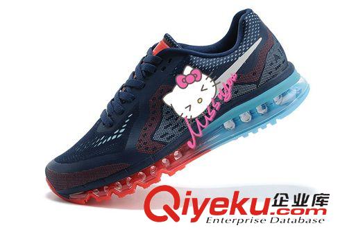 max 休閑運動鞋 max 2014男女全掌氣墊運動鞋 網(wǎng)面透氣情侶跑鞋原始圖片2
