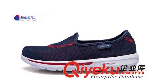 斯凱奇 Skechers skechers斯凱奇 gowalk時尚女單鞋 超輕舒適豆豆鞋休閑女鞋原始圖片2