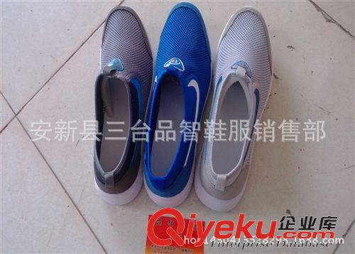 庫存尾貨 男鞋春一腳蹬懶人鞋透氣網(wǎng)布休閑男鞋跑步運動鞋低幫單鞋廠家直銷