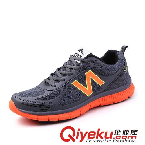 五月新款 廠家直銷2015夏季N字母休閑運動鞋男士跑步鞋網(wǎng)面透氣輕便慢跑鞋