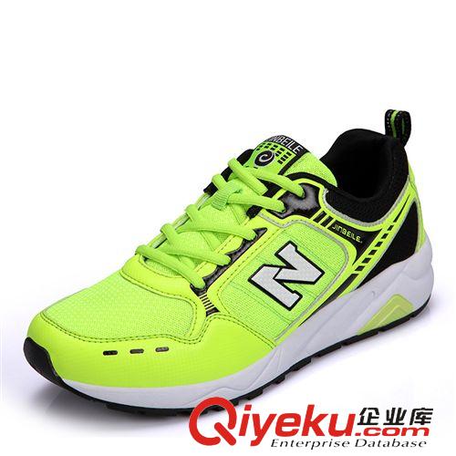 跑步鞋 廠家直銷2015夏季新款男士透氣網面N字跑步鞋輕便休閑運動鞋男鞋