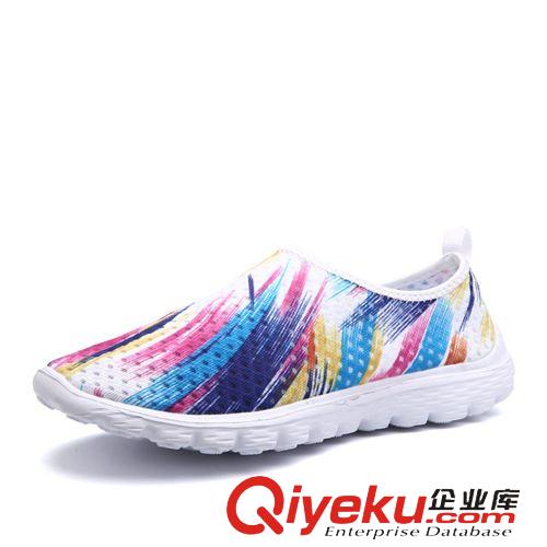 網(wǎng)布鞋 2015夏季新款彩虹網(wǎng)布女鞋網(wǎng)面透氣運(yùn)動(dòng)休閑鞋女韓版時(shí)尚網(wǎng)鞋批發(fā)
