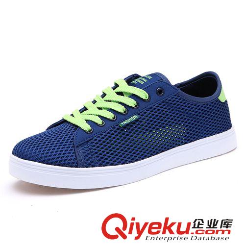 網(wǎng)布鞋 批發(fā)2015夏季新款男士網(wǎng)布鞋 時(shí)尚低幫休閑板鞋 透氣系帶網(wǎng)鞋男鞋