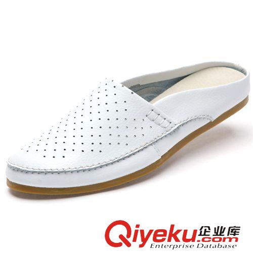休閑鞋 2015夏季新款透氣男士zp休閑鞋 時尚半拖鞋套腳男單鞋一件代發