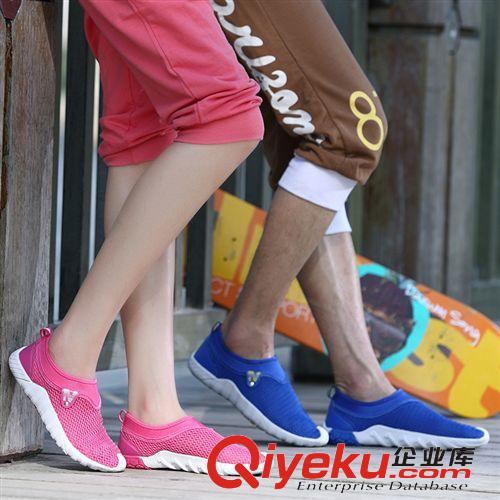 女鞋 廠家直銷夏季新款zp搖搖鞋女鞋 透氣厚底增高套腳松糕單鞋批發(fā)