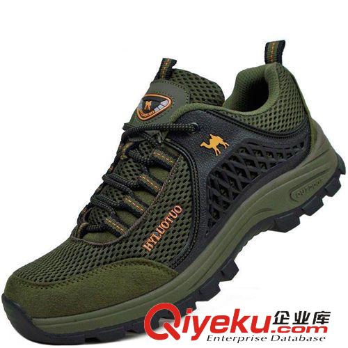 登山鞋 【全國在賣】原廠批發(fā)品牌旅游休閑運動戶外鞋QLT004 免費加盟原始圖片2
