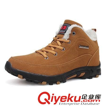 登山戶外鞋 tj戶外休閑保暖棉男鞋QB245  品牌鞋子一件代發(fā) 廠家發(fā)貨