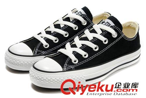 帆布鞋 低幫情侶經(jīng)典款底幫男女休閑白色帆布鞋學(xué)生純色鞋庫存鞋批發(fā)原始圖片3