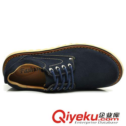 新品上架 冬季zp時尚工裝鞋加絨棉鞋韓版休閑鞋男士皮鞋5519原始圖片3