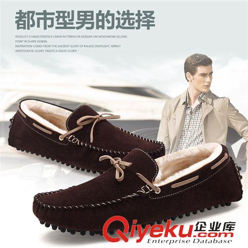 新品上架 zp男士加棉豆豆鞋時尚潮流棉鞋舒適駕車鞋2018原始圖片3