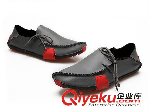 男豆豆鞋 2015新款男士英倫皮鞋 韓版潮流時尚商務休閑駕車鞋 四季皮鞋原始圖片2