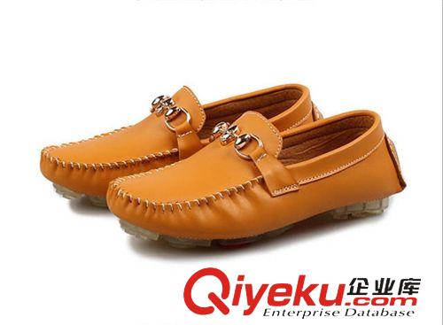 男豆豆鞋 2015新款情侶鞋 男女時尚駕車鞋  商務(wù)休閑皮鞋
