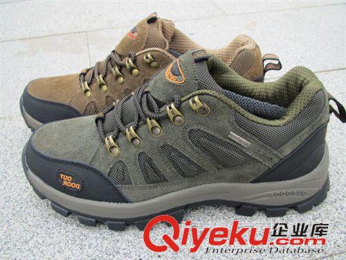 登山鞋 【供應】男戶外登山鞋  時尚耐磨戶外鞋 情侶戶外登山鞋批發(fā)原始圖片2