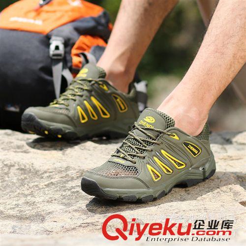 溯溪鞋 夏季新款 男超輕透氣網(wǎng)面戶外溯溪鞋 情侶溯溪鞋 男原始圖片2