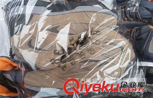 外贸尾单清仓 供应清仓外贸杂款真皮童登山鞋 童杂登山鞋  杂户外童鞋 27-36码原始图片2