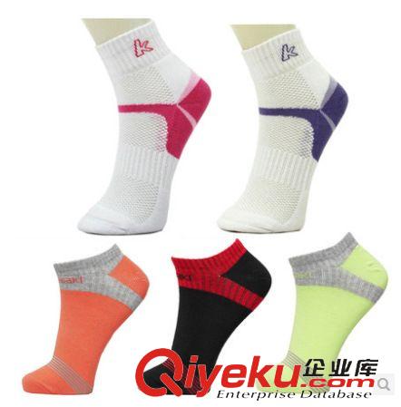 護(hù)具專區(qū) zp川崎長(zhǎng)款羽毛球襪子加厚毛巾底女款短襪船襪運(yùn)動(dòng)襪子3雙包郵