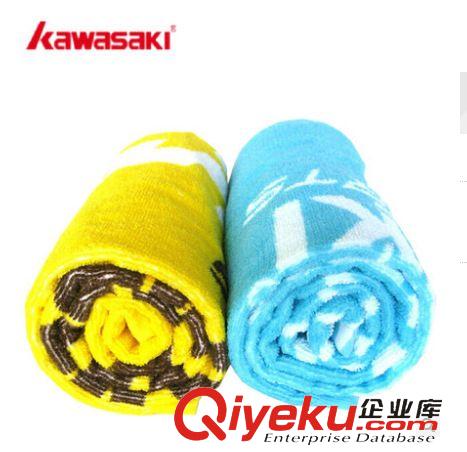 護(hù)具專區(qū) 運(yùn)動(dòng)毛巾 zpKAWASAKI專業(yè)網(wǎng)球羽毛球毛巾 純棉吸汗加長(zhǎng)厚實(shí) 920