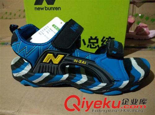 童鞋 批發(fā)春季新款小總統(tǒng)童鞋涼鞋透氣鞋 透氣童鞋 品牌男女童涼鞋原始圖片3
