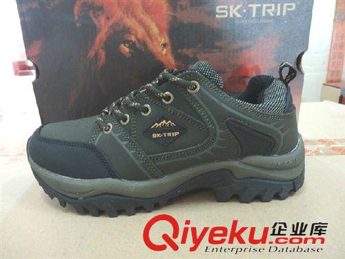 女鞋 批發(fā) 獅牌戶外鞋 女式登山鞋 戶外登山鞋 低幫鞋 現(xiàn)貨原始圖片2