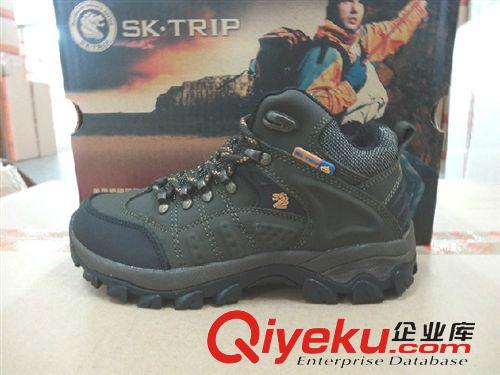 戶外鞋 批發(fā) 獅牌戶外鞋 高幫登山鞋 戶外登山鞋女式 鞋 現(xiàn)貨庫存原始圖片3