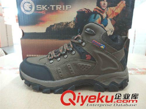 登山鞋 批發(fā)zp牛角防水鞋 情侶登山鞋 男士戶外鞋男鞋 高幫戶外鞋