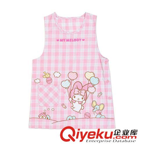 新發(fā)布產(chǎn)品 日本進(jìn)口zpmymelody 美樂蒂正版可愛連衣圍裙 大人用