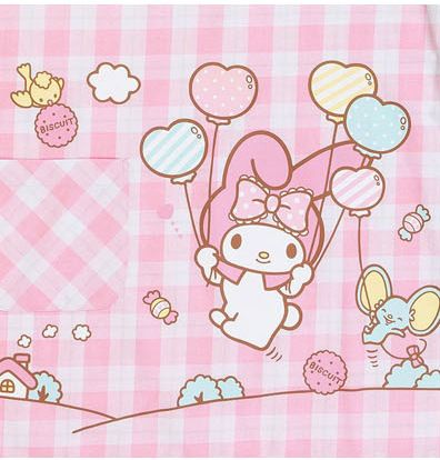 新發(fā)布產(chǎn)品 日本進(jìn)口zpmymelody 美樂蒂正版可愛連衣圍裙 大人用
