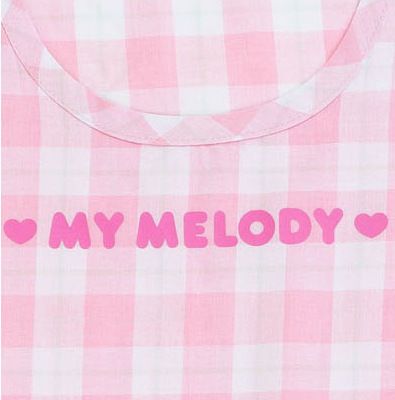 新發(fā)布產(chǎn)品 日本進(jìn)口zpmymelody 美樂蒂正版可愛連衣圍裙 大人用