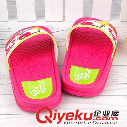 新發布產品 韓國正品hello kitty 兒童可愛拖鞋 凱蒂貓正版防滑拖鞋原始圖片2