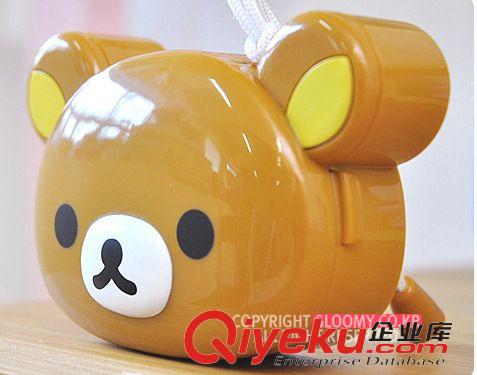 新發布產品 韓國zprilakkuma 松弛熊 掛繩迷你風扇