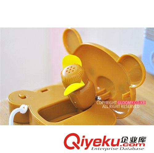 新發布產品 韓國zprilakkuma 松弛熊 掛繩迷你風扇