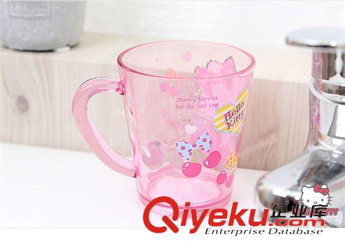 廚房用品 韓國正品 hello kitty 凱蒂貓 兒童漱口杯 刷牙杯 水杯 杯子原始圖片2