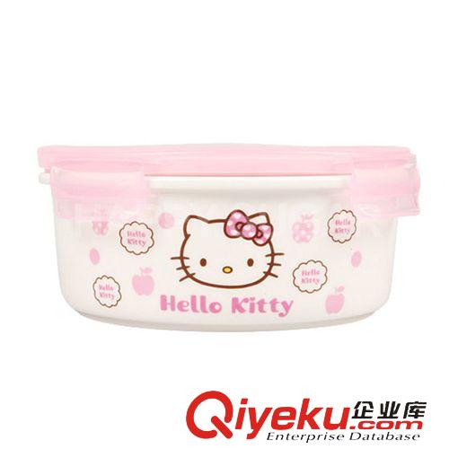廚房用品 韓國正品hello kitty 凱蒂貓兒童不銹鋼餐具套裝