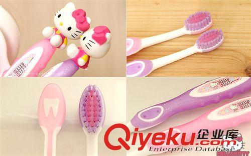 衛浴用品 韓國zphellokitty 可愛立體凱蒂貓正版牙刷