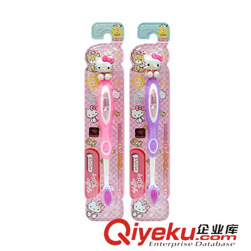 衛浴用品 韓國zphellokitty 可愛立體凱蒂貓正版牙刷
