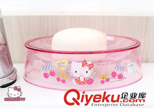 衛(wèi)浴用品 韓國(guó)zp hello kitty 凱蒂貓 肥皂盒 香皂盒