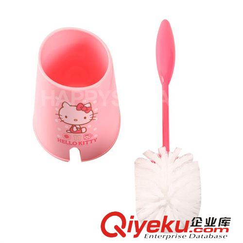 衛(wèi)浴用品 韓國zp hello kitty 凱蒂貓 馬桶刷 廁所刷 衛(wèi)生刷子