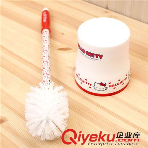 衛浴用品 日本進口zphello kitty 凱蒂貓正版吸盤式牙刷