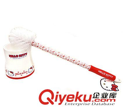 衛(wèi)浴用品 韓國zp hello kitty 凱蒂貓 馬桶刷 廁所刷 衛(wèi)生刷子原始圖片2
