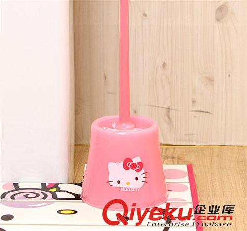 衛浴用品 韓國zp hello kitty 凱蒂貓 馬桶刷 廁所刷 衛生刷子原始圖片2