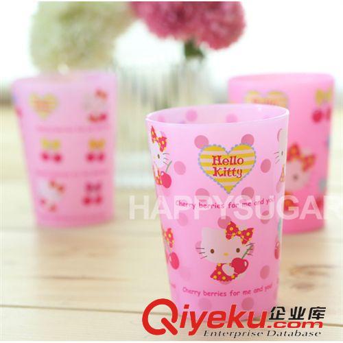 衛浴用品 韓國zp hello kitty 凱蒂貓 兒童馬克杯 水杯 杯子 3個裝原始圖片2