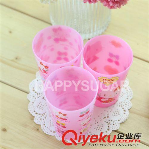 衛浴用品 韓國zp hello kitty 凱蒂貓 兒童馬克杯 水杯 杯子 3個裝原始圖片3