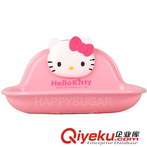 衛(wèi)浴用品 韓國(guó)zp hello kitty 凱蒂貓 肥皂盒 香皂盒