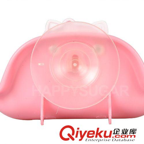 衛浴用品 韓國zp hello kitty 凱蒂貓 肥皂盒 吸盤香皂盒原始圖片2